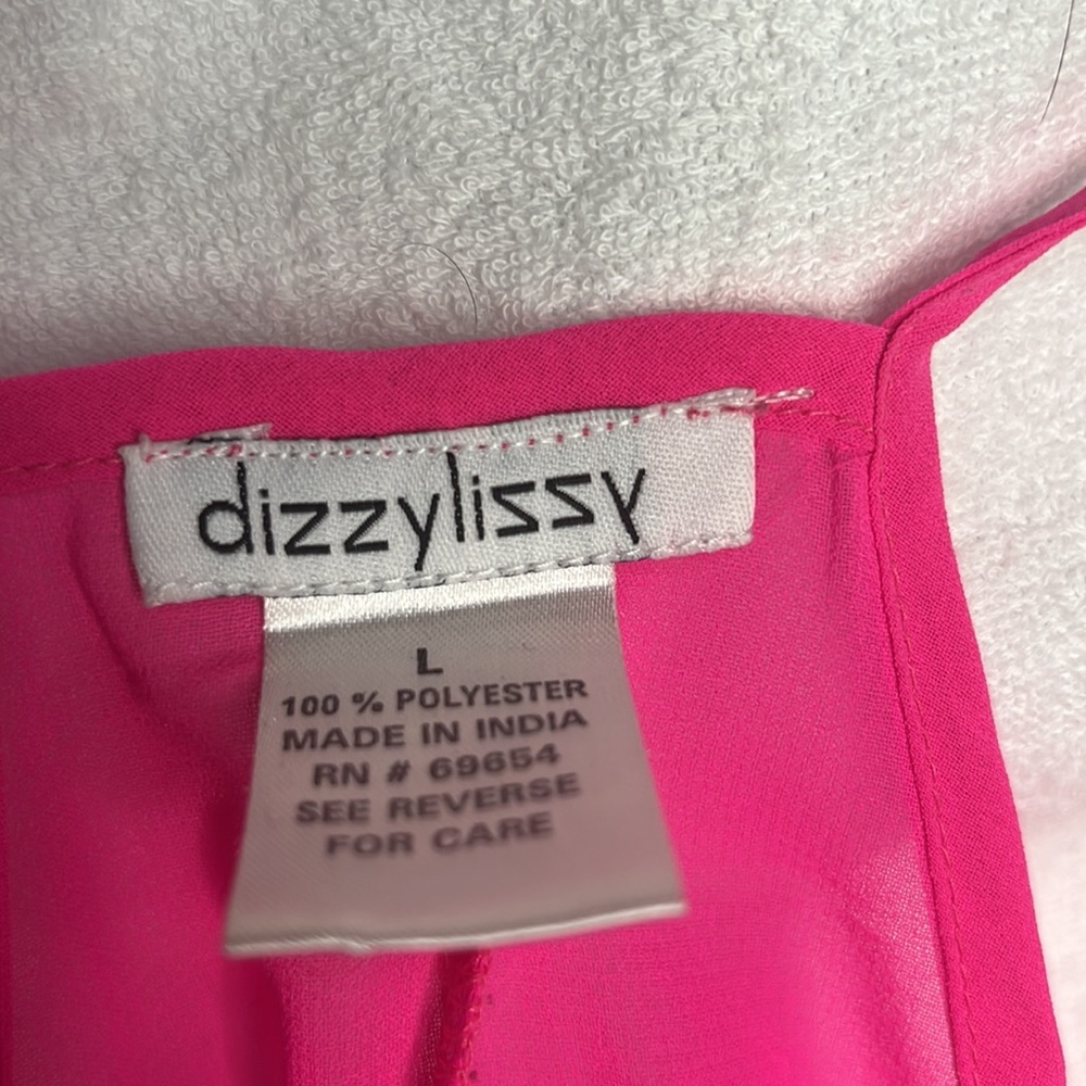Pink Sheer Top - Picture 4 of 4